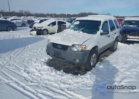 2006 Ford Escape Xlt from USA, damaged, VIN 1FMYU03ZX6KA05538